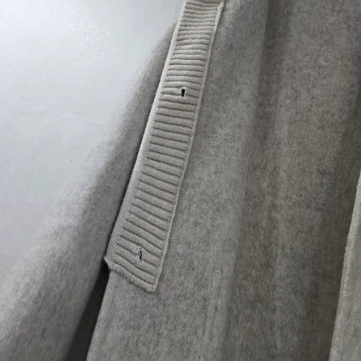 [BUNJANG] Wool Hooded Long Coat / 울 후드 롱코트