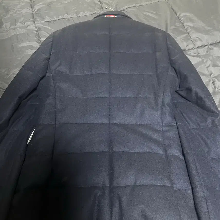 [BUNJANG] Moncler Gamma Blue Wool Padded Blazer Navy / 몽클레어 감마블루 / 금장 울 패딩 블레이져 네이비 / 3