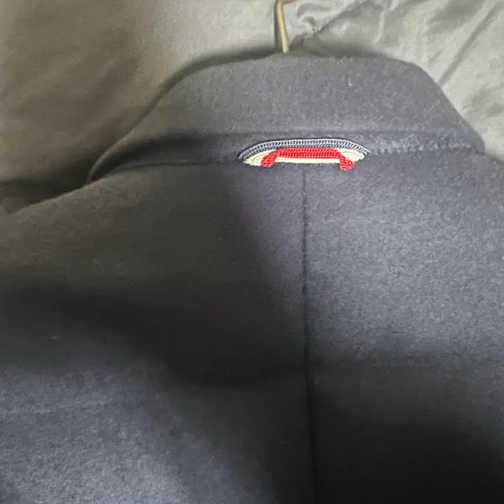 [BUNJANG] Moncler Gamma Blue Wool Padded Blazer Navy / 몽클레어 감마블루 / 금장 울 패딩 블레이져 네이비 / 3
