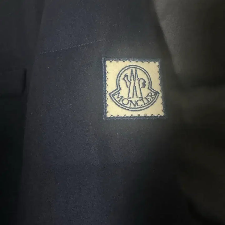 [BUNJANG] Moncler Gamma Blue Wool Padded Blazer Navy / 몽클레어 감마블루 / 금장 울 패딩 블레이져 네이비 / 3