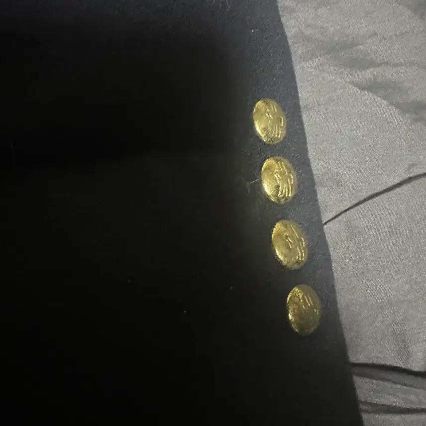 [BUNJANG] Moncler Gamma Blue Wool Padded Blazer Navy / 몽클레어 감마블루 / 금장 울 패딩 블레이져 네이비 / 3