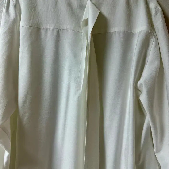 [BUNJANG] HowtoLoveMe LIORE Layered Tie Blouse / 하우투러브미 리오레 레이어드 타이블라우스