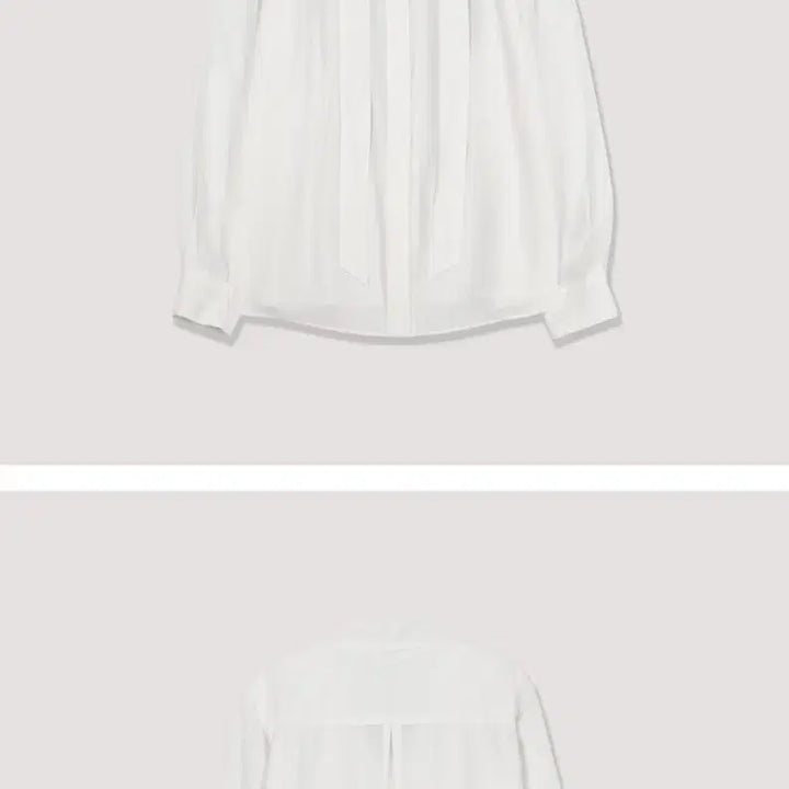 [BUNJANG] HowtoLoveMe LIORE Layered Tie Blouse / 하우투러브미 리오레 레이어드 타이블라우스