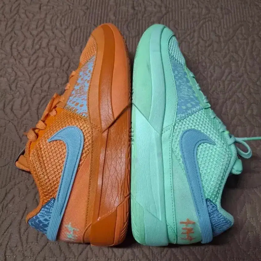[BUNJANG] Nike Ja Morant 1 MisMatch Basketball Shoes / 나이키 자모란트 1 미스매치 농구화