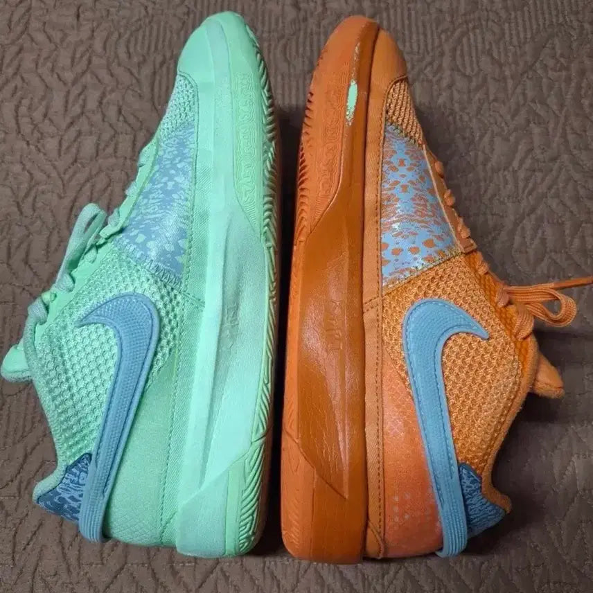 [BUNJANG] Nike Ja Morant 1 MisMatch Basketball Shoes / 나이키 자모란트 1 미스매치 농구화