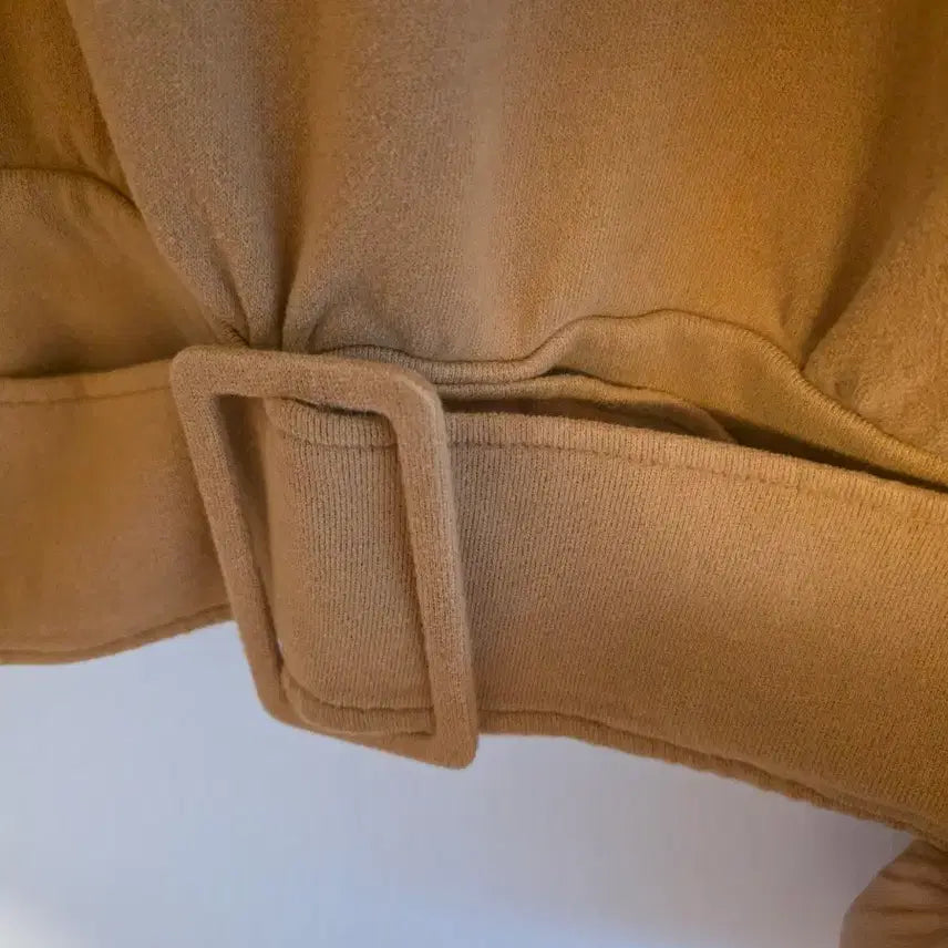 [SOLD OUT] 자라 ZARA 묶음 크롭 맨투맨 브라운