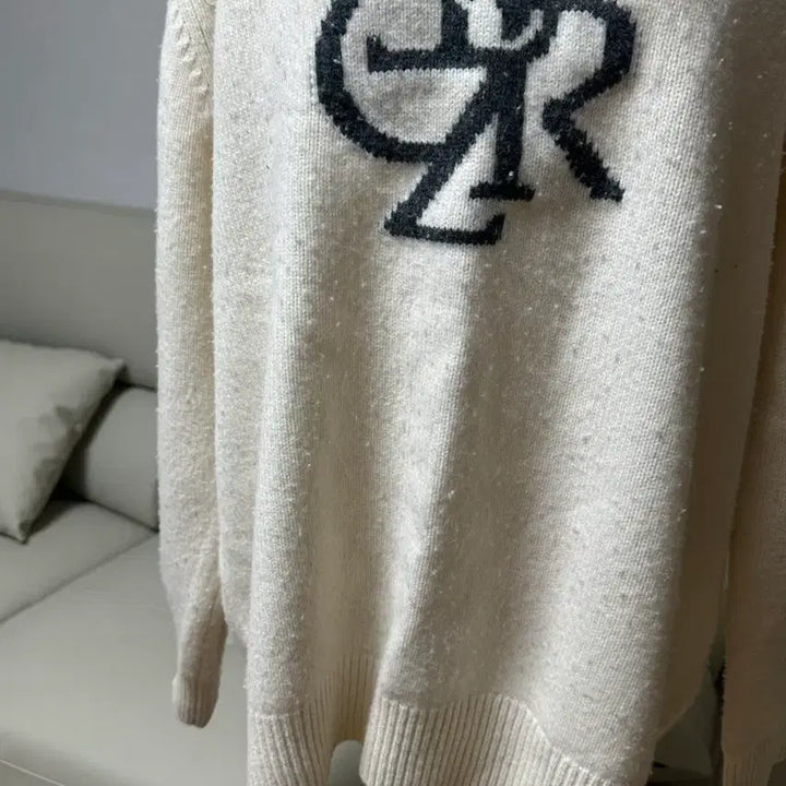 [BUNJANG] Citybreeze Ivory Knit L Size / 시티브리즈 아이보리 니트L