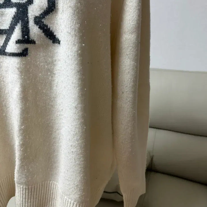 [BUNJANG] Citybreeze Ivory Knit L Size / 시티브리즈 아이보리 니트L