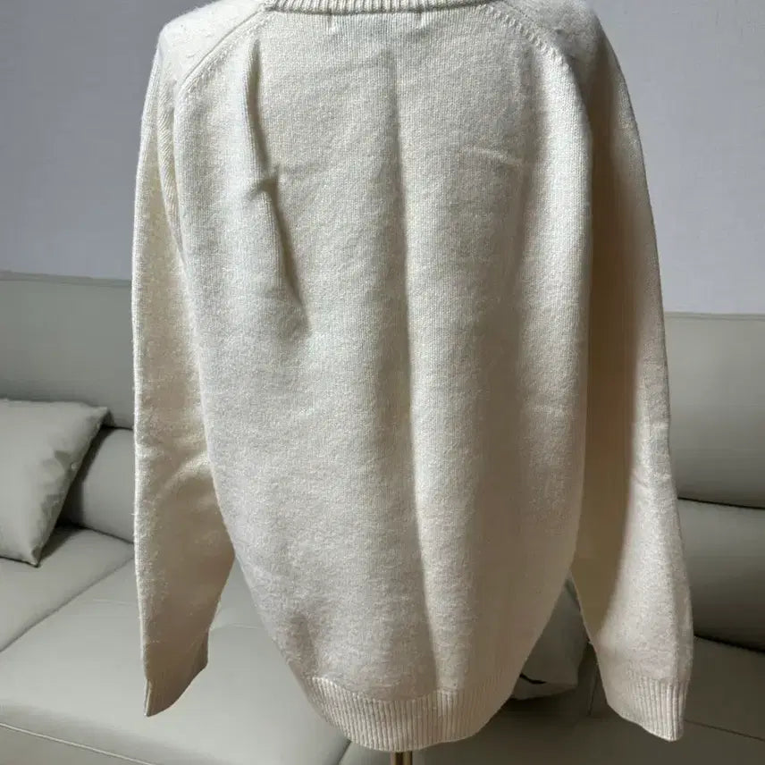[BUNJANG] Citybreeze Ivory Knit L Size / 시티브리즈 아이보리 니트L