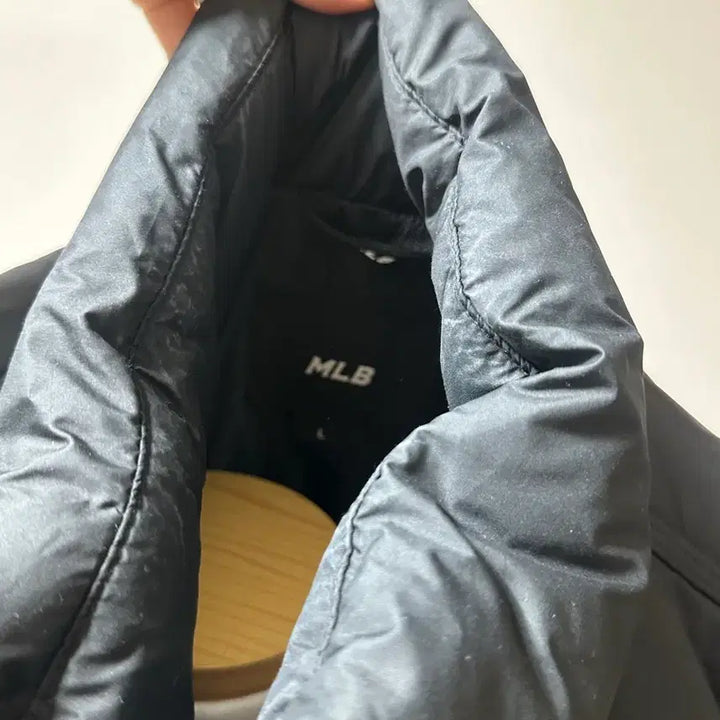 [BUNJANG] MLB Padded Vest Black L / MLB패딩조끼 검정색 L