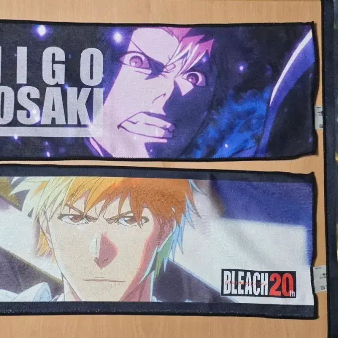 [BUNJANG] Bleach Kurosaki Ichigo Towel Bundle Set / 블리치 쿠로사키 이치고 타올 일괄