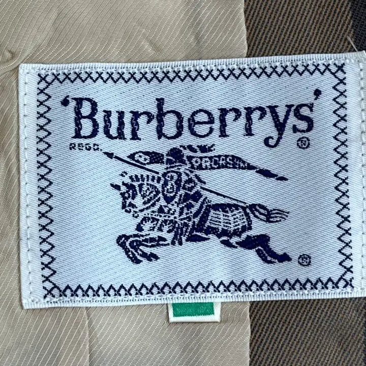 [BUNJANG] Burberry Gold Button Check Blazer / [정품] 버버리 금장 버튼 체크 블레이저