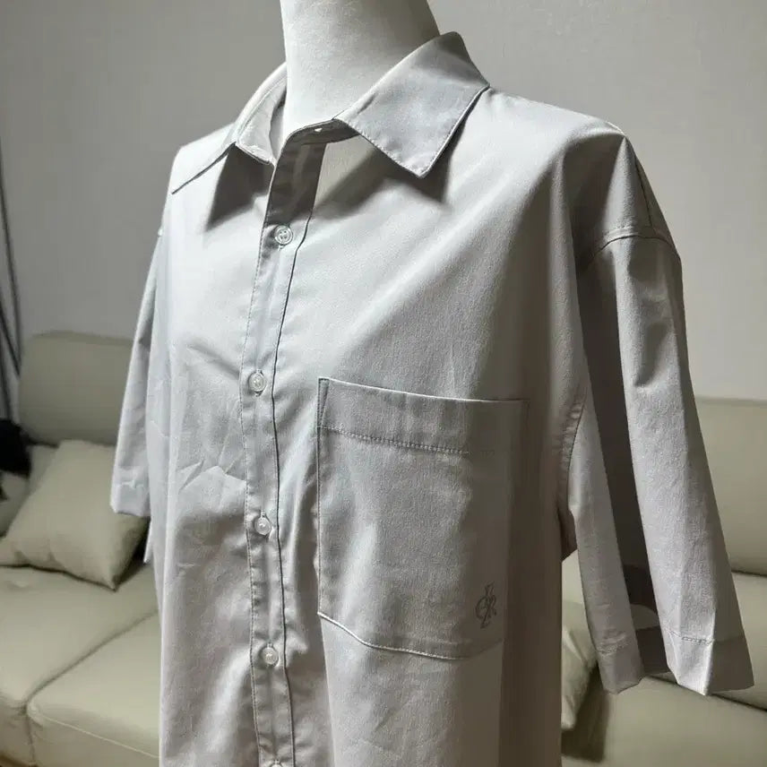 [BUNJANG] City Breeze Short Sleeve Shirt - M Size / 시티브리즈 반팔 셔츠M
