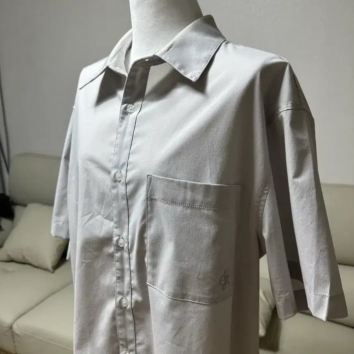 [BUNJANG] City Breeze Short Sleeve Shirt - M Size / 시티브리즈 반팔 셔츠M
