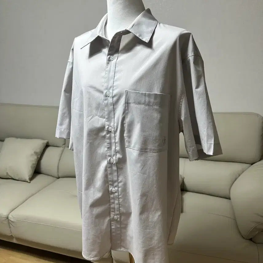 [BUNJANG] City Breeze Short Sleeve Shirt - M Size / 시티브리즈 반팔 셔츠M