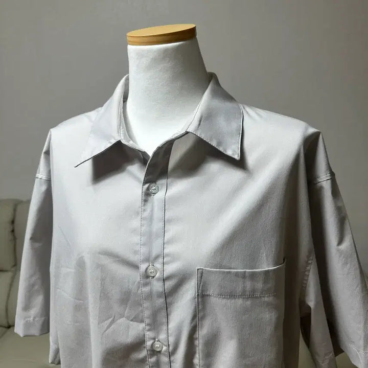 [BUNJANG] City Breeze Short Sleeve Shirt - M Size / 시티브리즈 반팔 셔츠M