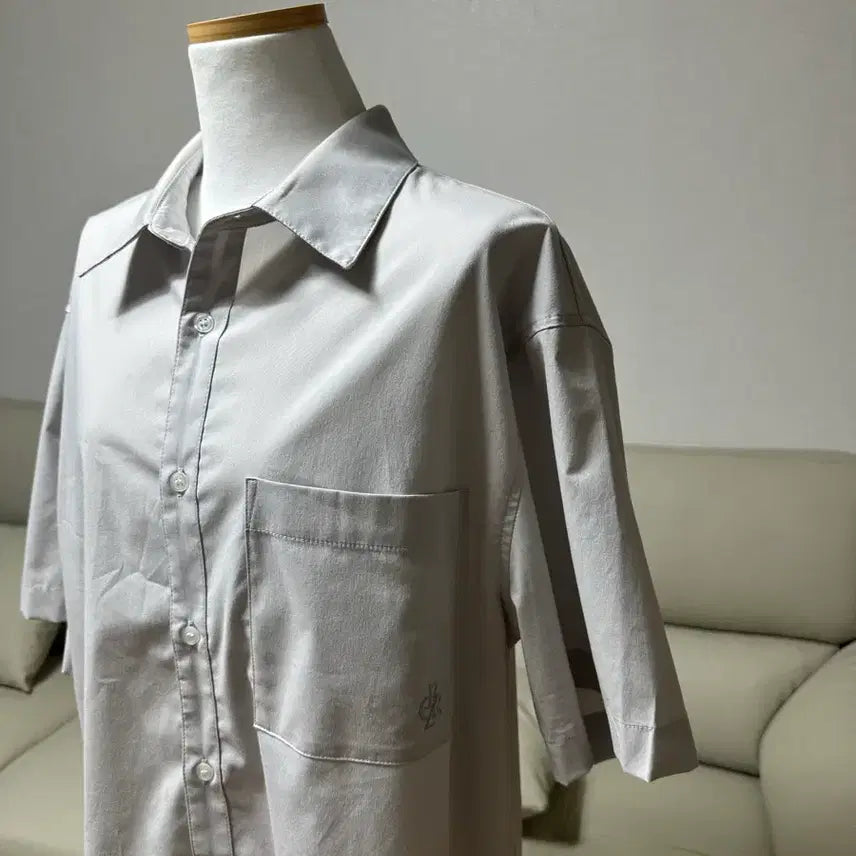 [BUNJANG] City Breeze Short Sleeve Shirt - M Size / 시티브리즈 반팔 셔츠M