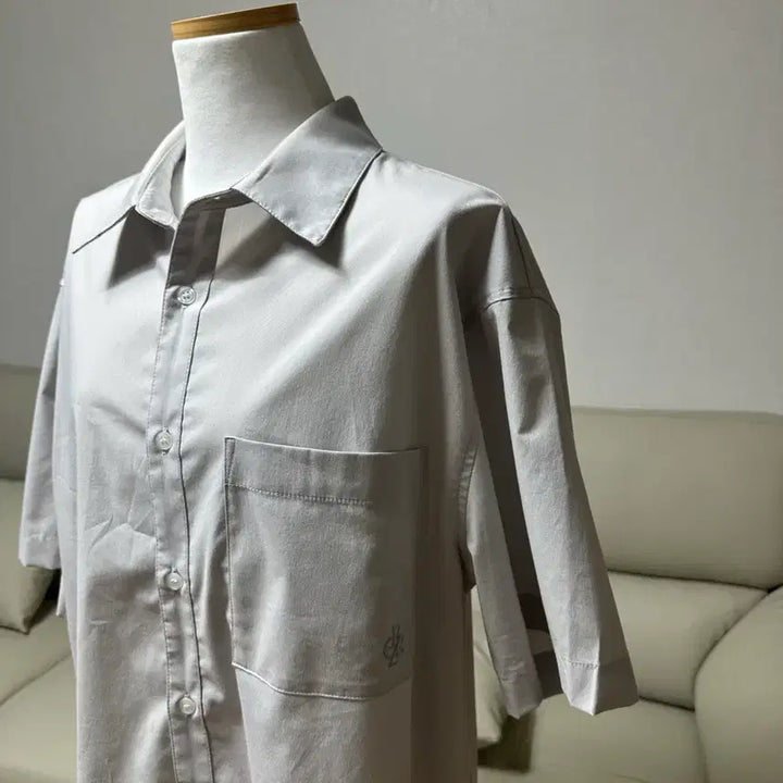 [BUNJANG] City Breeze Short Sleeve Shirt - M Size / 시티브리즈 반팔 셔츠M