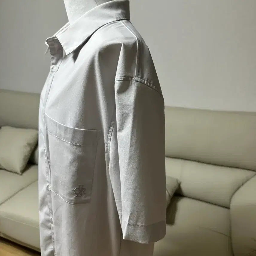 [BUNJANG] City Breeze Short Sleeve Shirt - M Size / 시티브리즈 반팔 셔츠M