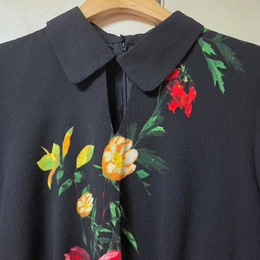[BUNJANG] Floral Print Midi Dress / 원피스