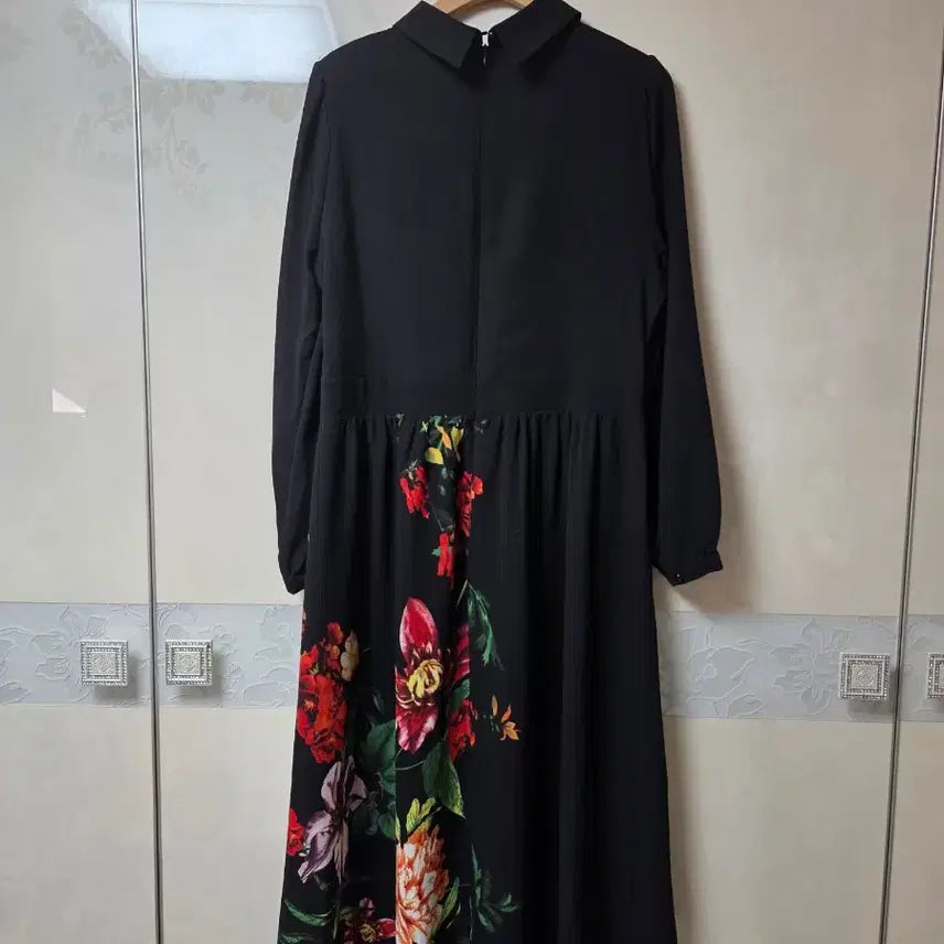[BUNJANG] Floral Print Midi Dress / 원피스