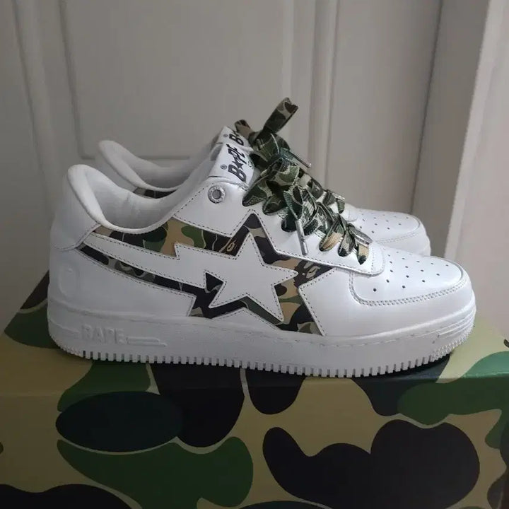[SOLD OUT] Bape 스타 ABC 카모 275