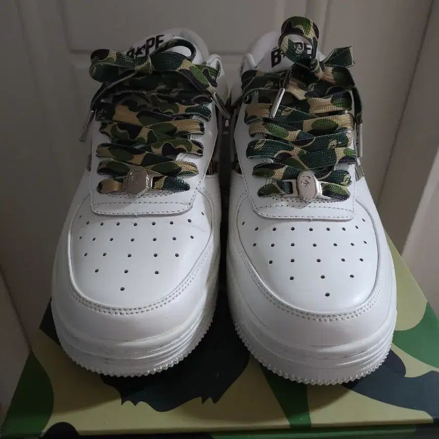 [SOLD OUT] Bape 스타 ABC 카모 275