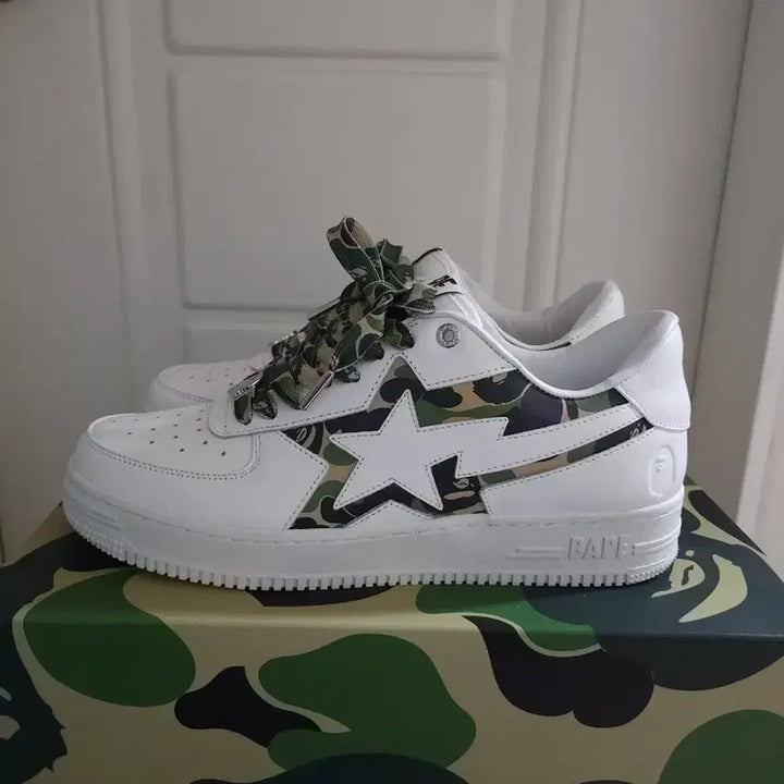 [SOLD OUT] Bape 스타 ABC 카모 275