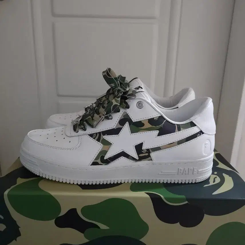 [SOLD OUT] Bape 스타 ABC 카모 275