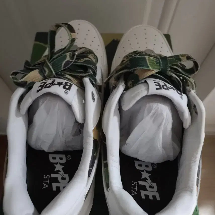 [SOLD OUT] Bape 스타 ABC 카모 275