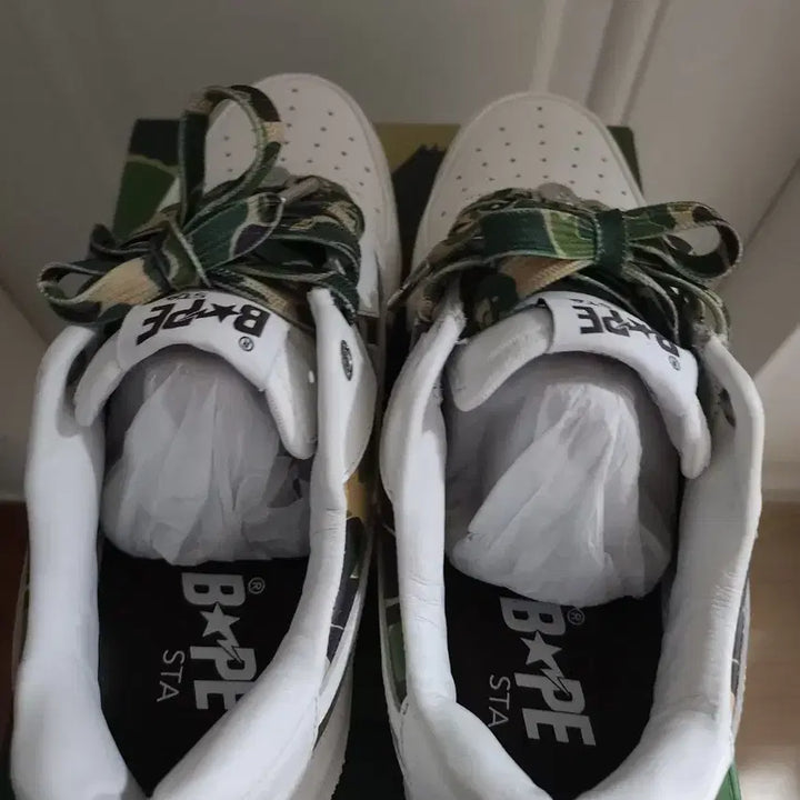 [SOLD OUT] Bape 스타 ABC 카모 275