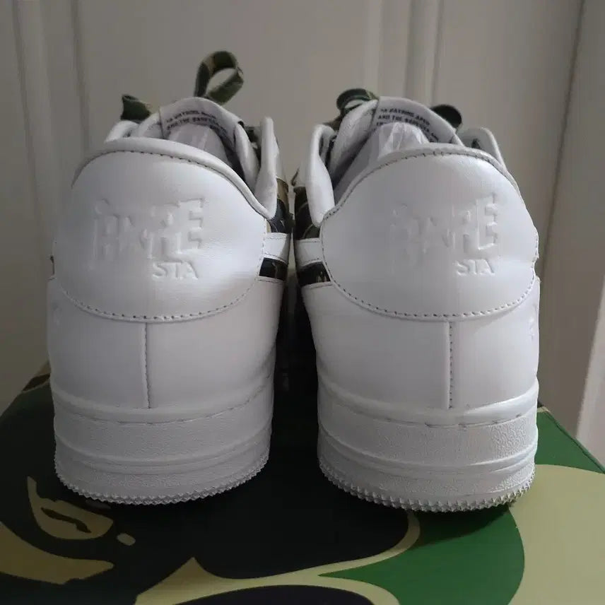 [SOLD OUT] Bape 스타 ABC 카모 275