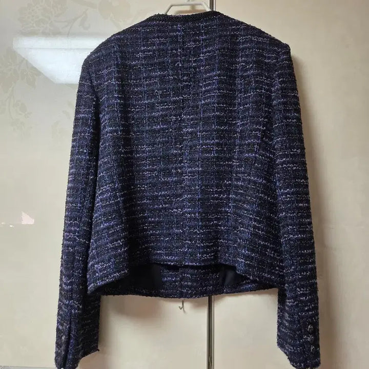 [BUNJANG] Tweed Jacket (Size 77-77.5) / 트위드자켓77~77반