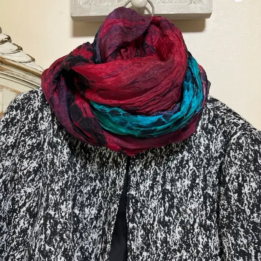 [BUNJANG] Tolani Silk Scarf / Tolani 실크스카프