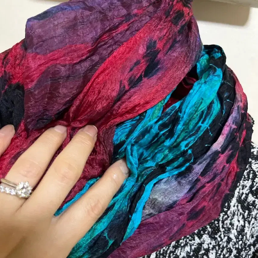 [BUNJANG] Tolani Silk Scarf / Tolani 실크스카프