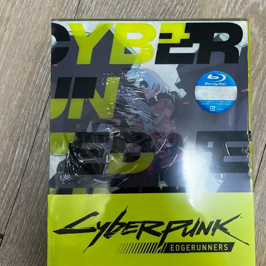 [SOLD OUT] 급처)사이버펑크 엣지러너 블루레이 한정판 판매