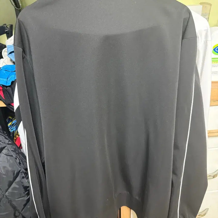 [BUNJANG] FCMM Black Training Set (L) / FCMM 검정색 트레이닝복 세트