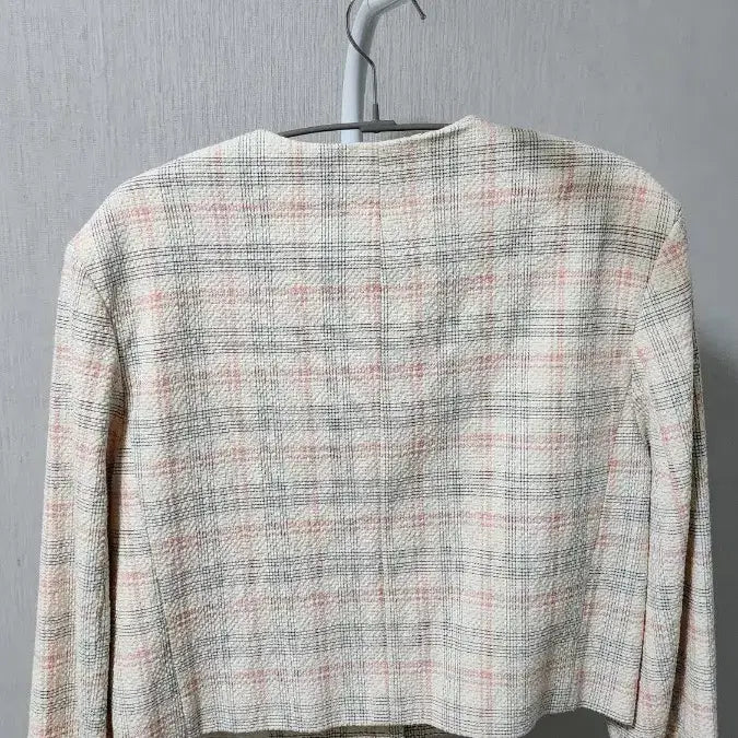 [SOLD OUT] 자라 체크 셋업 아우터xs 치마바지s