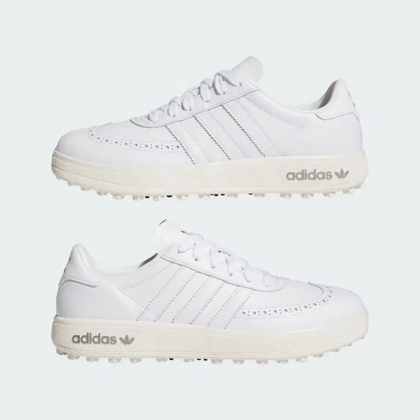 [BUNJANG] Adidas Gourt Cup Spikeless Golf Shoes 220 / [새상품]아디다스 코스컵 스파이크리스 골프화 220