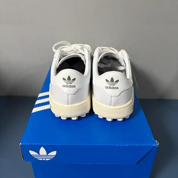 [BUNJANG] Adidas Gourt Cup Spikeless Golf Shoes 220 / [새상품]아디다스 코스컵 스파이크리스 골프화 220