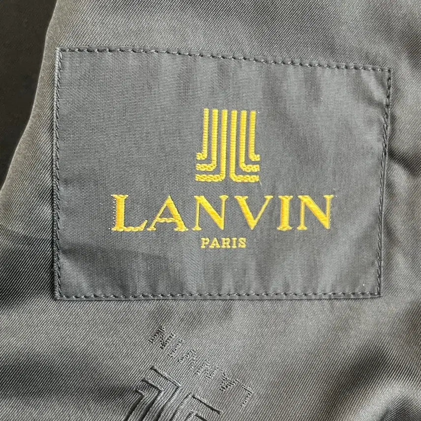 [BUNJANG] Lanvin Navy Wool 100% Double Button Blazer / [정품] 랑방 울100 네이비 더블 버튼 블레이저