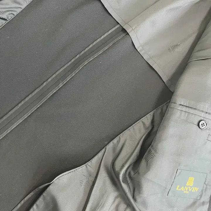 [BUNJANG] Lanvin Navy Wool 100% Double Button Blazer / [정품] 랑방 울100 네이비 더블 버튼 블레이저