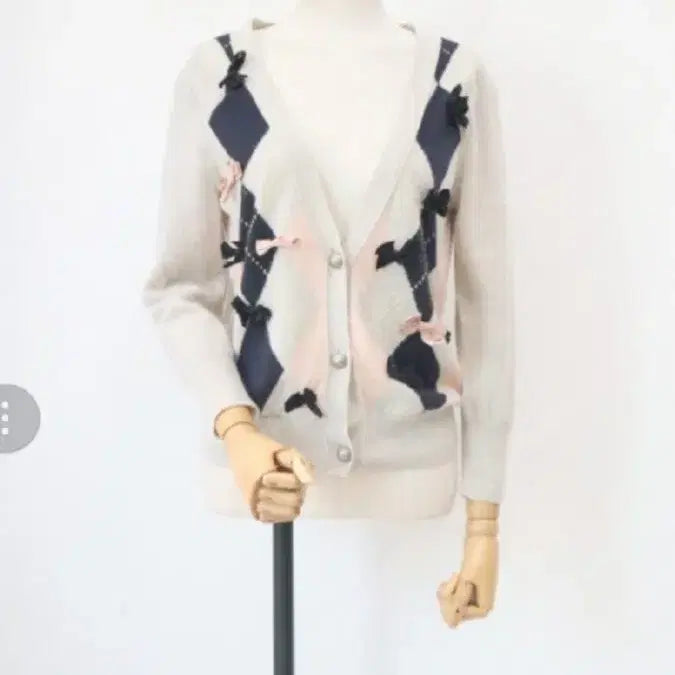 [SOLD OUT] 오즈세컨 리본 가디건