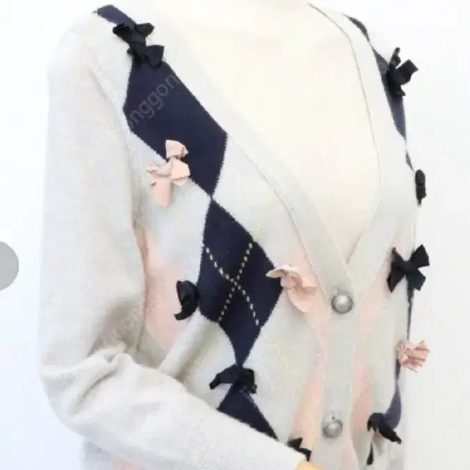 [SOLD OUT] 오즈세컨 리본 가디건