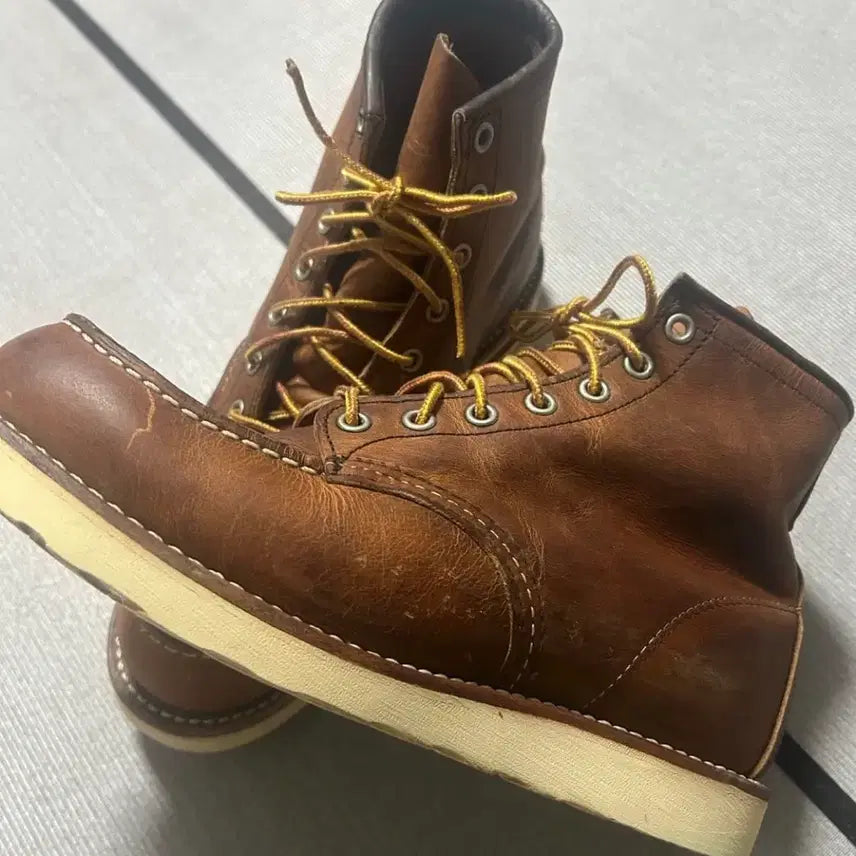 [BUNJANG] Red Wing 8876 Work Boots / 레드윙 목토 8876  8.5 사이즈