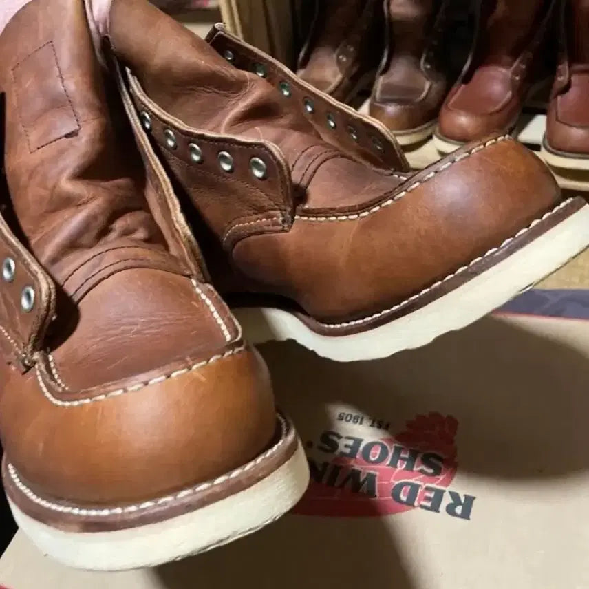 [BUNJANG] Red Wing 8876 Work Boots / 레드윙 목토 8876  8.5 사이즈