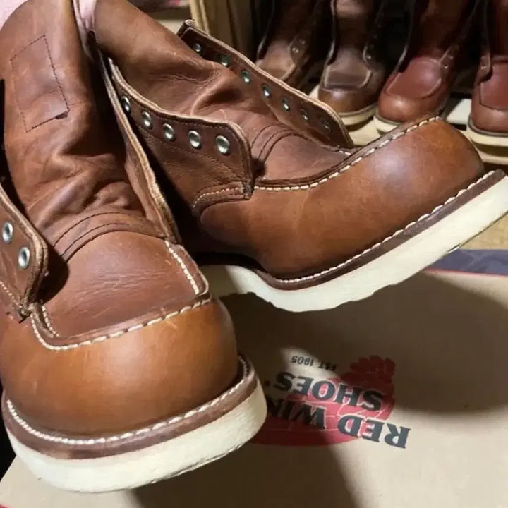 [BUNJANG] Red Wing 8876 Work Boots / 레드윙 목토 8876  8.5 사이즈