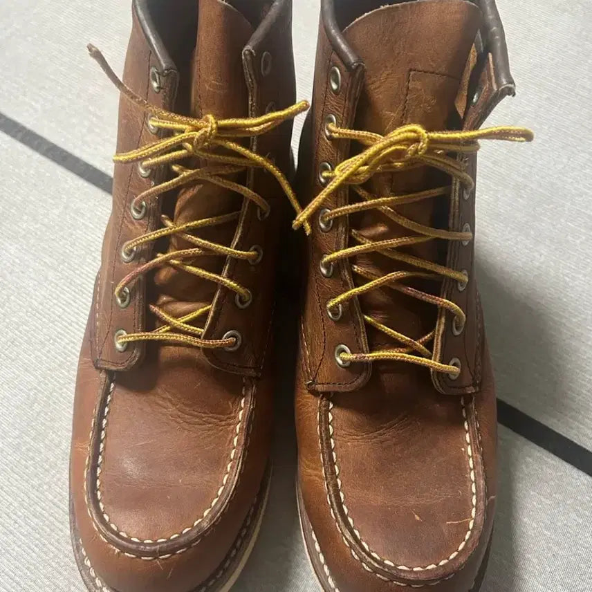 [BUNJANG] Red Wing 8876 Work Boots / 레드윙 목토 8876  8.5 사이즈