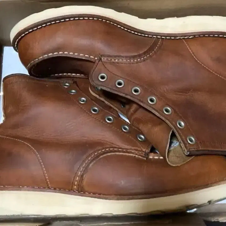 [BUNJANG] Red Wing 8876 Work Boots / 레드윙 목토 8876  8.5 사이즈