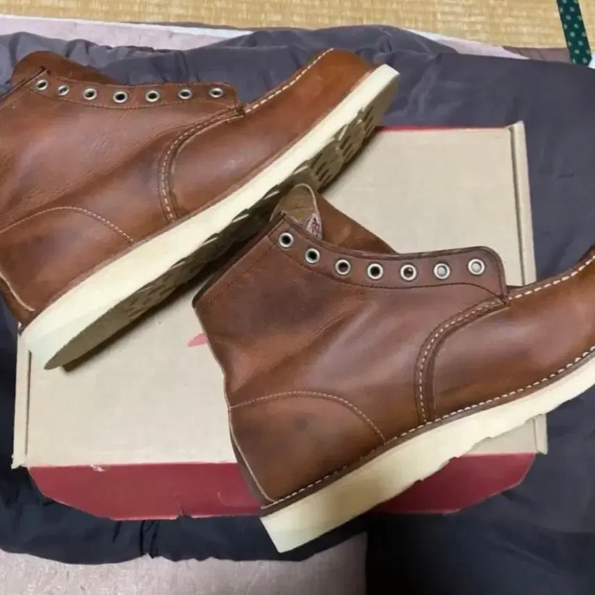 [BUNJANG] Red Wing 8876 Work Boots / 레드윙 목토 8876  8.5 사이즈